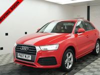 Used Audi Q3 Sport 150 HP (110 kW) 2017 Red SUV