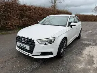 Used Audi A3 2016 White Hatchback