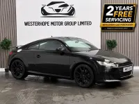 Used Audi TT Sport 184 HP (135 kW) 2015 Black Coupe
