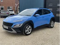 Used Hyundai Kona SE 120 HP (88 kW) 2022 Blue SUV