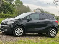 Used Vauxhall Mokka 152 HP (111 kW) 2016 Black SUV