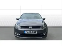 Used VW Polo Match 88 HP (64 kW) 2016 Grey Hatchback