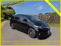 Used Toyota Estima Edition 170 HP (125 kW) 2013 Black MPV