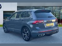 Used VW Tiguan R-line 150 HP (110 kW) 2023 Grey SUV