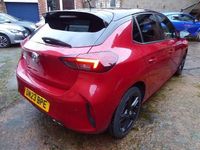 Used Vauxhall Corsa S 130 HP (95 kW) 2023 Red Hatchback