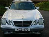 Used Mercedes E200 Classic 2001 Estate