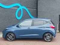 Used Hyundai i10 Premium 2024 Blue Hatchback