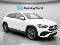 Used Mercedes GLA250 Premium 259 HP (190 kW) 2022 White SUV