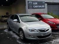 Used Vauxhall Astra 2010 Silver Hatchback