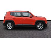 Usado Jeep Renegade Longitude 110 HP (80 kW) 2015 Laranja SUV