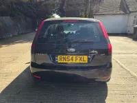 Used Ford Fiesta Ghia 100 HP (73 kW) 2005 Black Hatchback