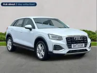 Used Audi Q2 Sport 110 HP (80 kW) 2023 White SUV
