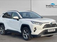 Used Toyota RAV4 Design 2019 White SUV