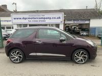 Used DS Automobiles DS3 Prestige 2016 Mauve/purple Hatchback
