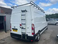 Used Nissan NV400 Acenta 135 HP (99 kW) 2021 White Van