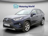 Used Toyota RAV4 Hybrid Design 218 HP (160 kW) 2022 Blue SUV