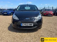 Used Ford Ka S 69 HP (50 kW) 2013 Black Hatchback