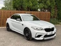Used BMW M2 Competition Edition 404 HP (297 kW) 2018 Grey/silver Coupe