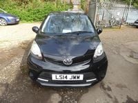 Begagnad Toyota Aygo 2014 Svart Halvkombi