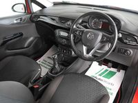 Used Vauxhall Corsa 2015 Red Hatchback