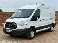 Used Ford Transit 2018 White Van