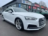 Used Audi A5 S-Line 190 HP (139 kW) 2017 Black Coupe