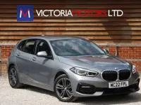 Used BMW 116 Sport Line 2022 Grey Hatchback