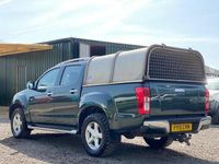 Used Isuzu D-Max 2015 Green Pickup