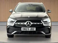 Used Mercedes GLA200 AMG Line Premium 163 HP (119 kW) 2022 Black SUV