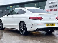 used Mercedes C43 AMG C Class 3.0V6 AMG Night Edition (Premium Plus) G-Tronic+ 4MATIC Euro 6 (s/s) 2dr Coupe