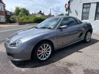 Used MG F 2010 Grey Cabriolet