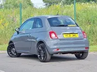 Used Fiat 500 Star 70 HP (51 kW) 2021 Grey Hatchback