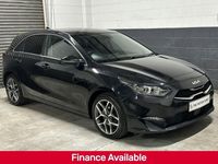 Used Kia Ceed 158 HP (116 kW) 2022 Black Hatchback