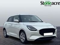 New Suzuki Swift 82 HP (60 kW) 2025 White Hatchback