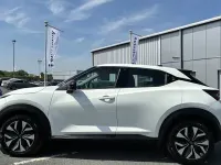 Used Nissan Juke Acenta 114 HP (83 kW) 2023 White SUV