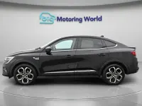 Used Renault Arkana Version S 145 HP (106 kW) 2022 Black SUV