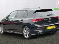 Used VW Golf VIII R-line 150 HP (110 kW) 2023 Black Hatchback