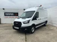 Usado Ford Transit 130 HP (95 kW) 2022 Branco Van