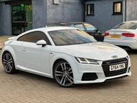 used Audi TT 2.0 TFSI S line Coupe 3dr Petrol S Tronic quattro Euro 6 (s/s) (230 ps) Coupe