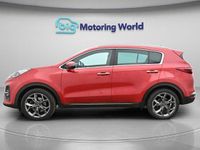 Used Kia Sportage GT-Line 134 HP (98 kW) 2018 Red SUV