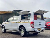 Used Ford Ranger XLT 2018 White Pickup