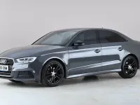 Used Audi A3 S-Line 150 HP (110 kW) 2019 Grey Sedan