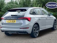 Used Skoda Scala Monte Carlo 150 HP (110 kW) 2020 Grey Hatchback