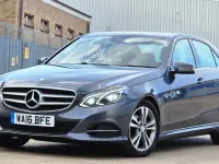 Used Mercedes E220 SE 174 HP (127 kW) 2016 Grey Sedan