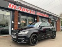 Used Audi A1 Sportback Black Edition 2012 Black Hatchback