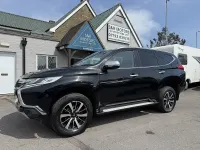 Used Mitsubishi Shogun 181 HP (133 kW) 2021 Black SUV
