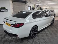 Used BMW 530 M Sport 2023 White Sedan