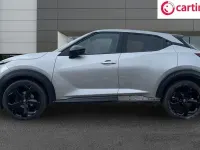 Used Nissan Juke S 114 HP (83 kW) 2023 Silver SUV
