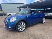 Used Mini Cooper Cabriolet 122 HP (89 kW) 2011 Blue Cabriolet
