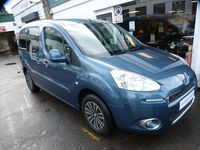 Used Peugeot Partner Tepee S 2014 Blue MPV